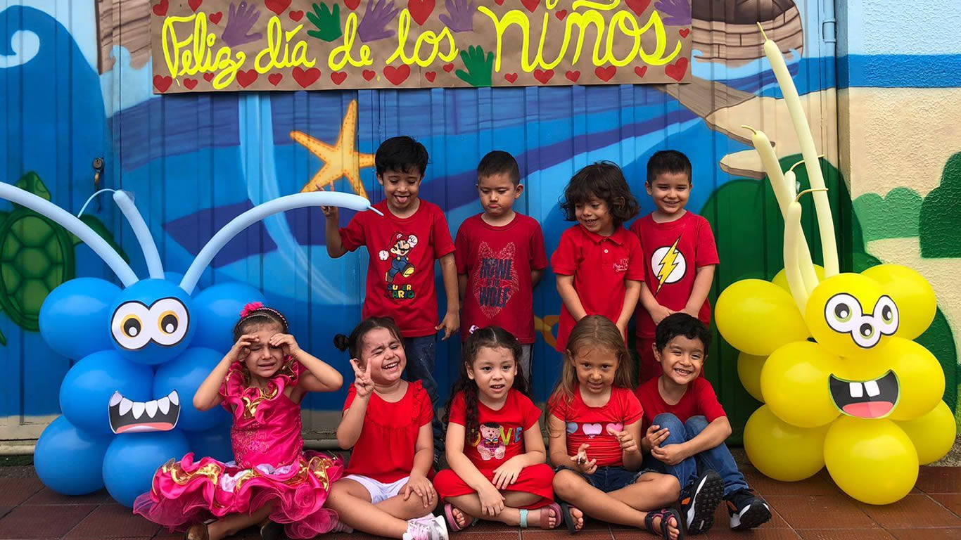 Bienvenidos al Jardín Infantil Pequeños Heroes.